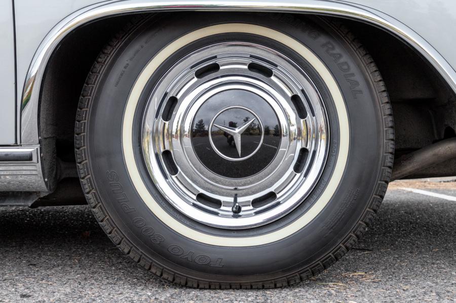 Колеса Mercedes-Benz 600 (W100) 1968 года  (NA) (фото 67 из 149)